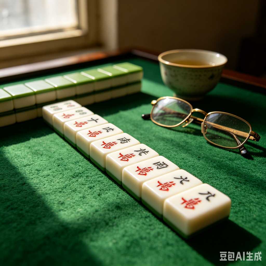 mah jongg set with carrying case