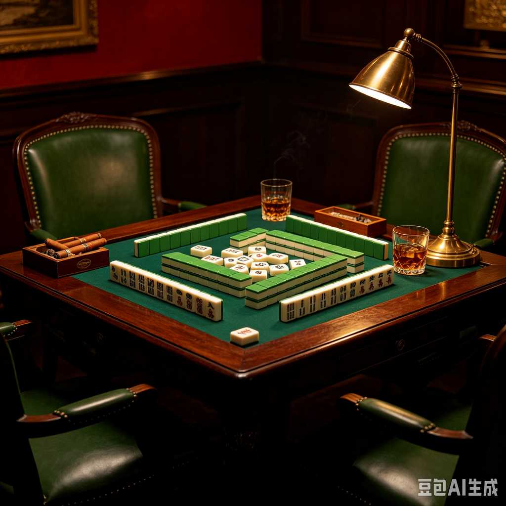 mahjong table cover mat