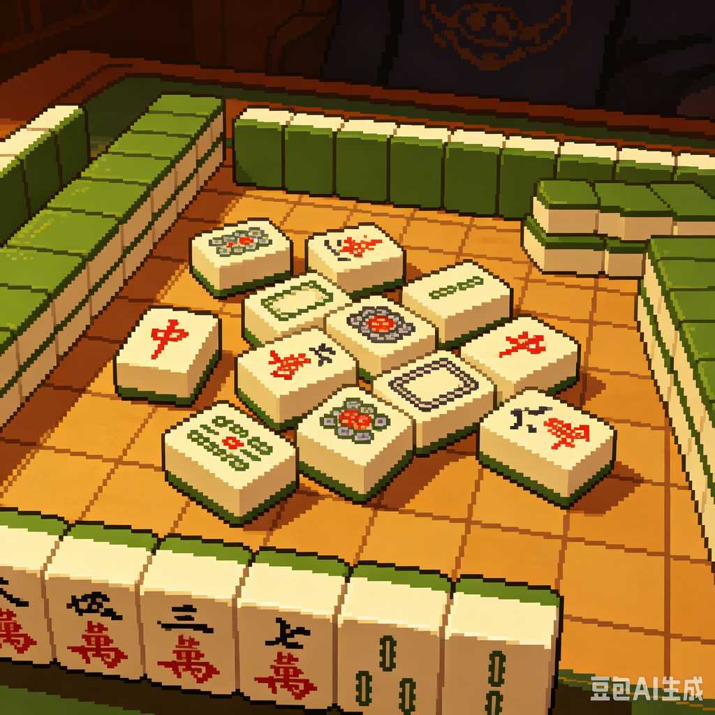 special edition mahjong tiles