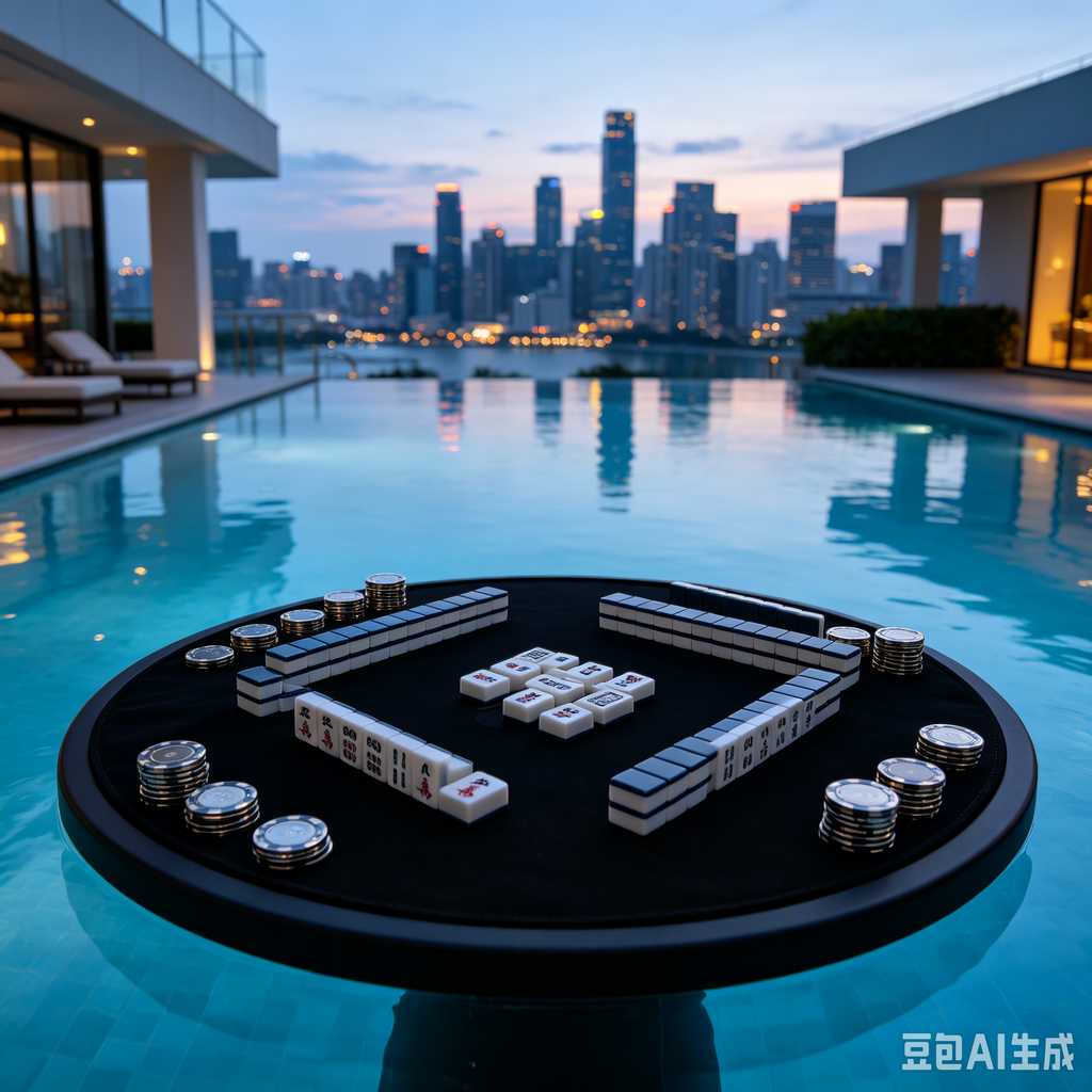 premium compact mahjong set
